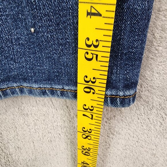 Mens Abercrombie & Fitch Skinny Jeans Blue Denim Stretch Size 29x30 - Picture 9 of 10